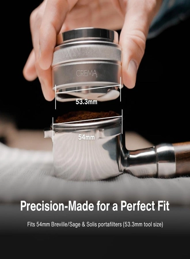 53.3mm Coffee Distributor & Hand Tamper
