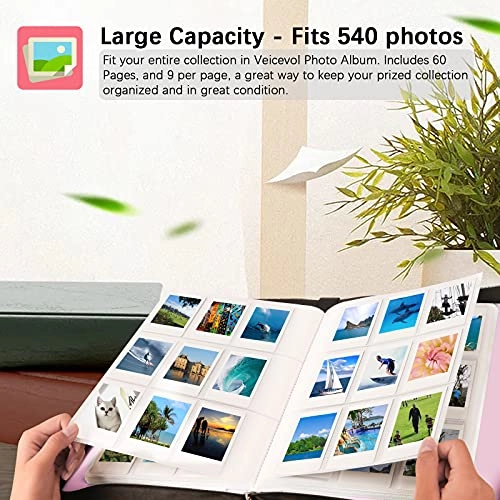 Instax Mini 540 Pockets Cardboard Photo Album