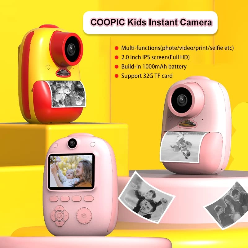 Instant Print Camera - 57mm*25mm