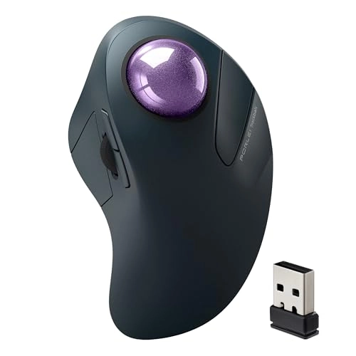 Trackball Mouse - Bluetooth USB
