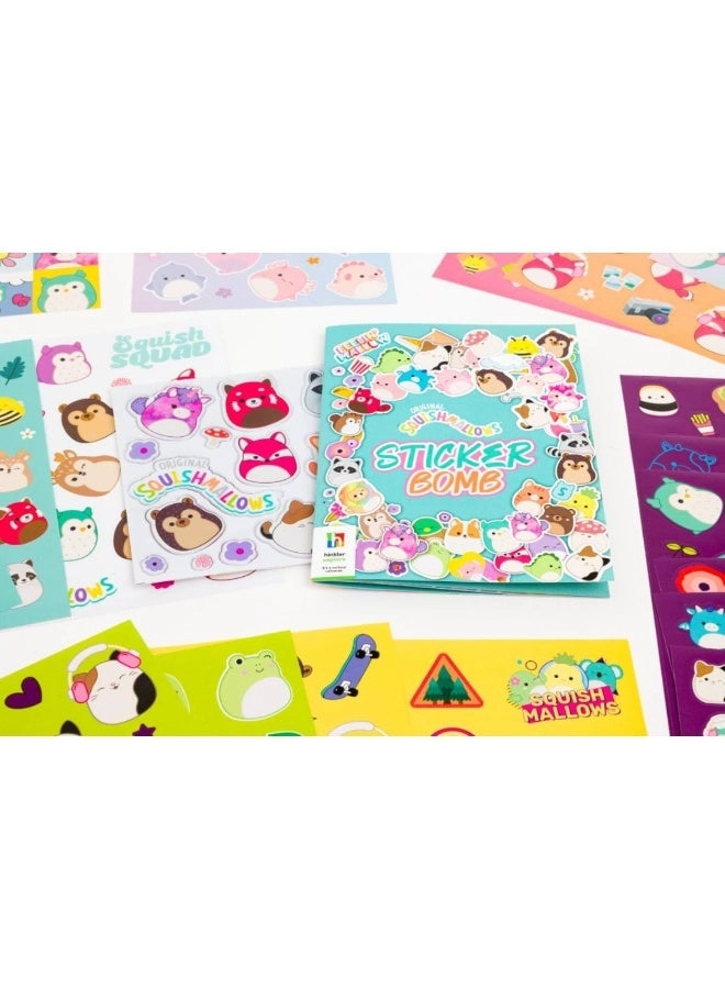 Kaleidoscope Sticker Bomb Squishmallows Sticker Book