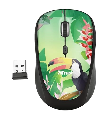 Yvi FX Wireless USB Mouse - Radio Frequency