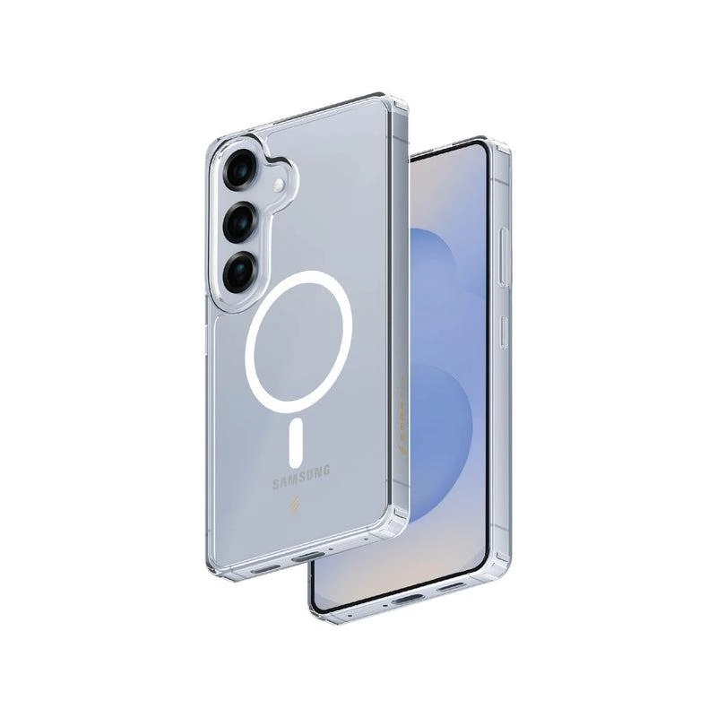 Premium Clear Case with MagSafe for Samsung Galaxy S25 Plus