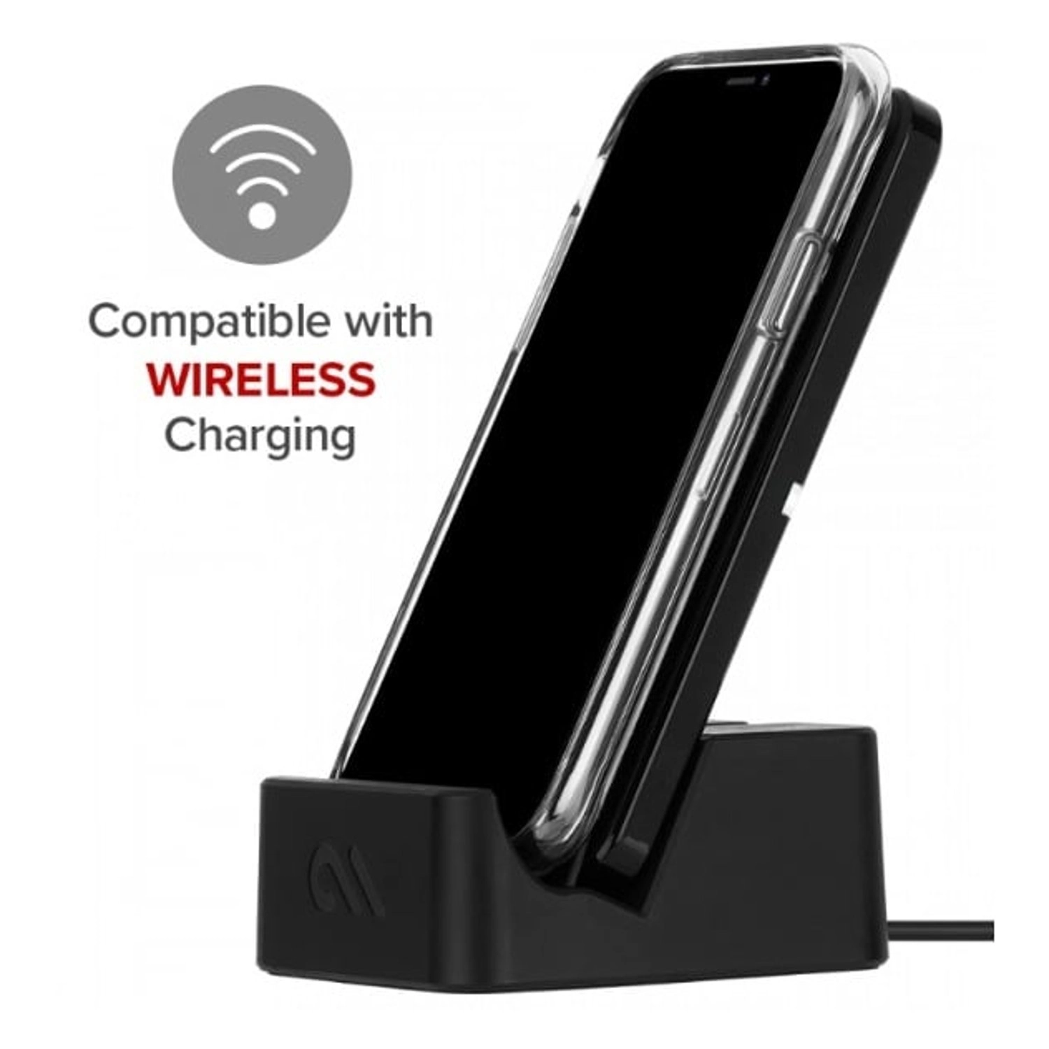 Tough Case - Soft flexible Back Case for iPhone Xs/X