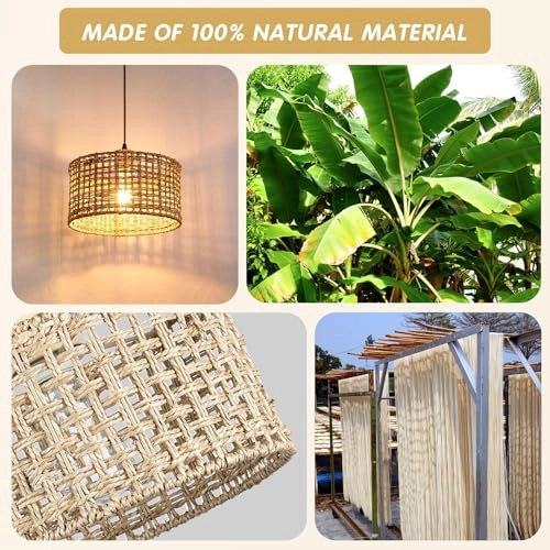 Rattan Ceiling Lamp