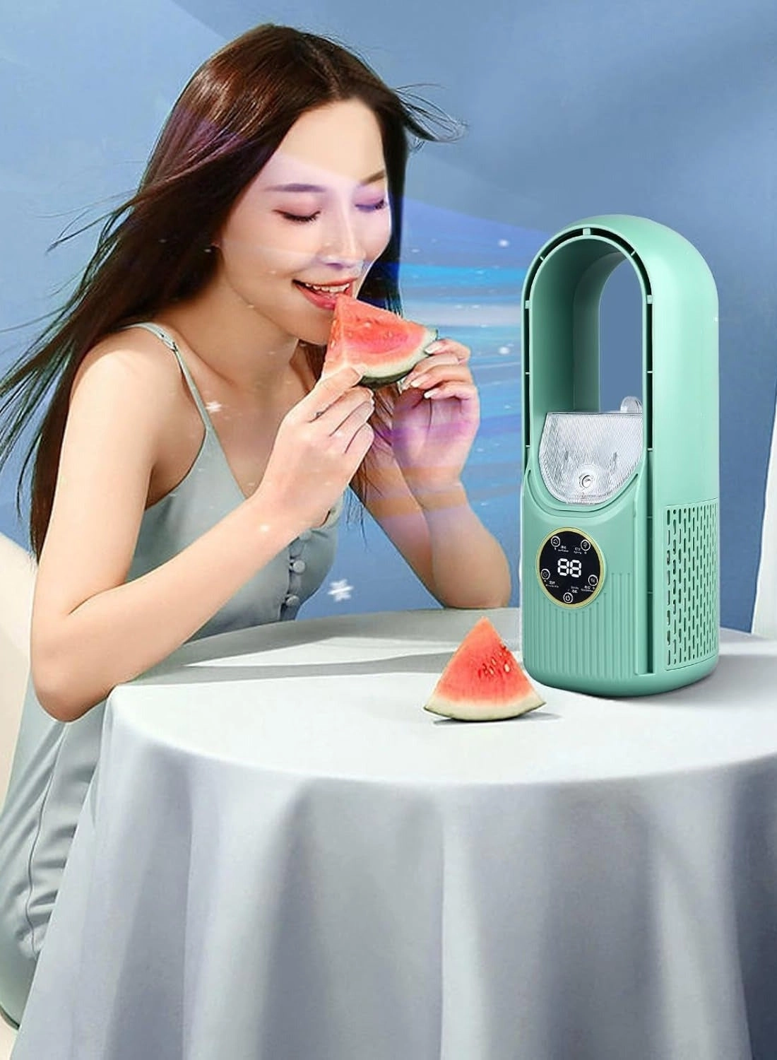 RX-007 - Bladeless 6 Speed USB