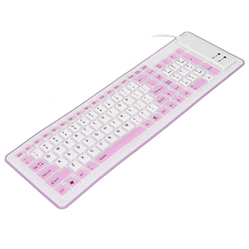 Foldable Silicone Keyboard - Wired