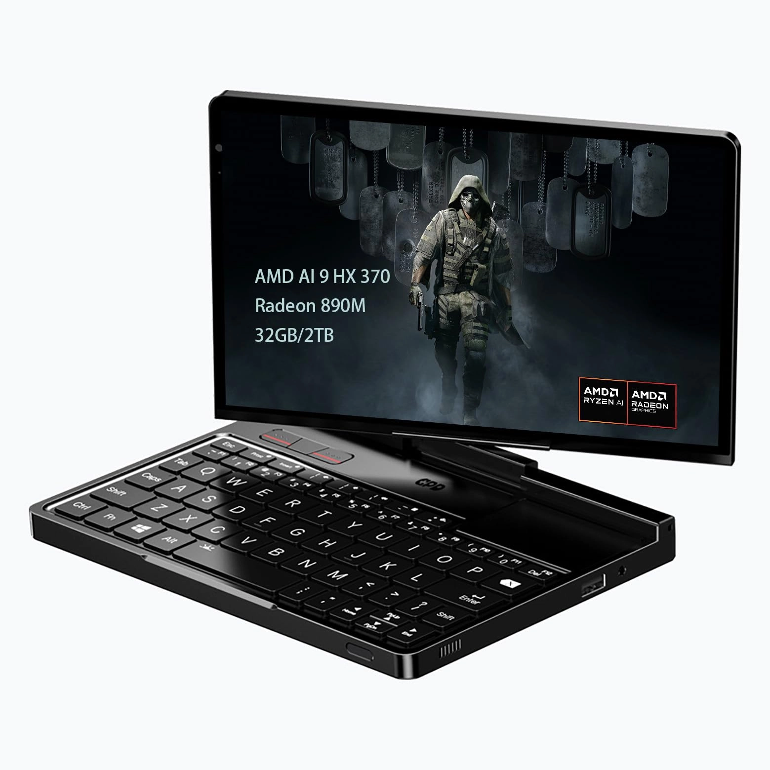 GPD Pocket 4 - 8.8'' Ryzen AI 32GB DDR5 1TB SSD
