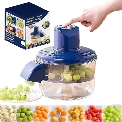 Automatic Electric Fruit Peeler - 1 Liters Battery Powered (Electric)