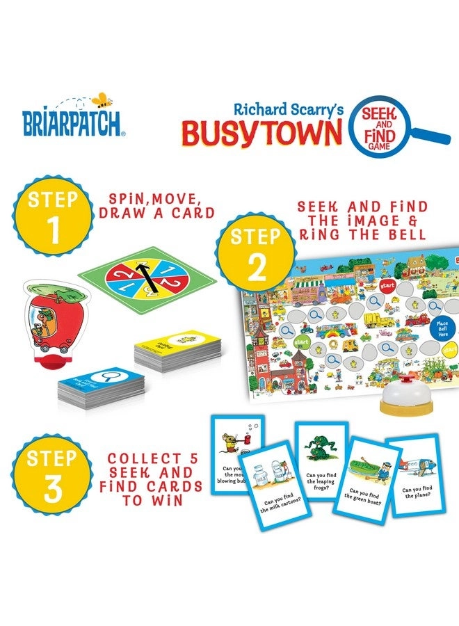 Richard Scarry'S Busytown Seek And Find Adventure Game - Ages 3 And Up