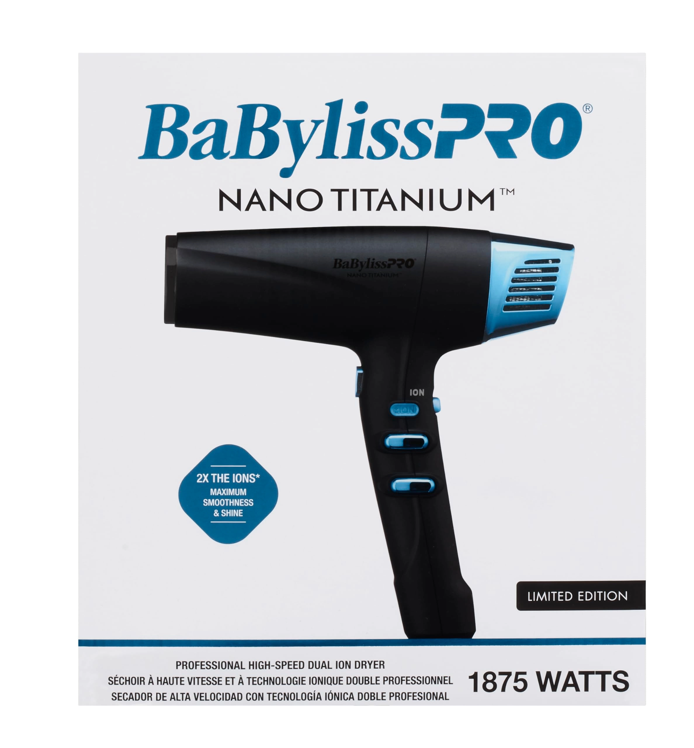 Nano Titanium - 1875W Ionic Lightweight
