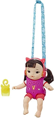 Baby Alive Doll Toddler - carrier Brunette Ages 3+