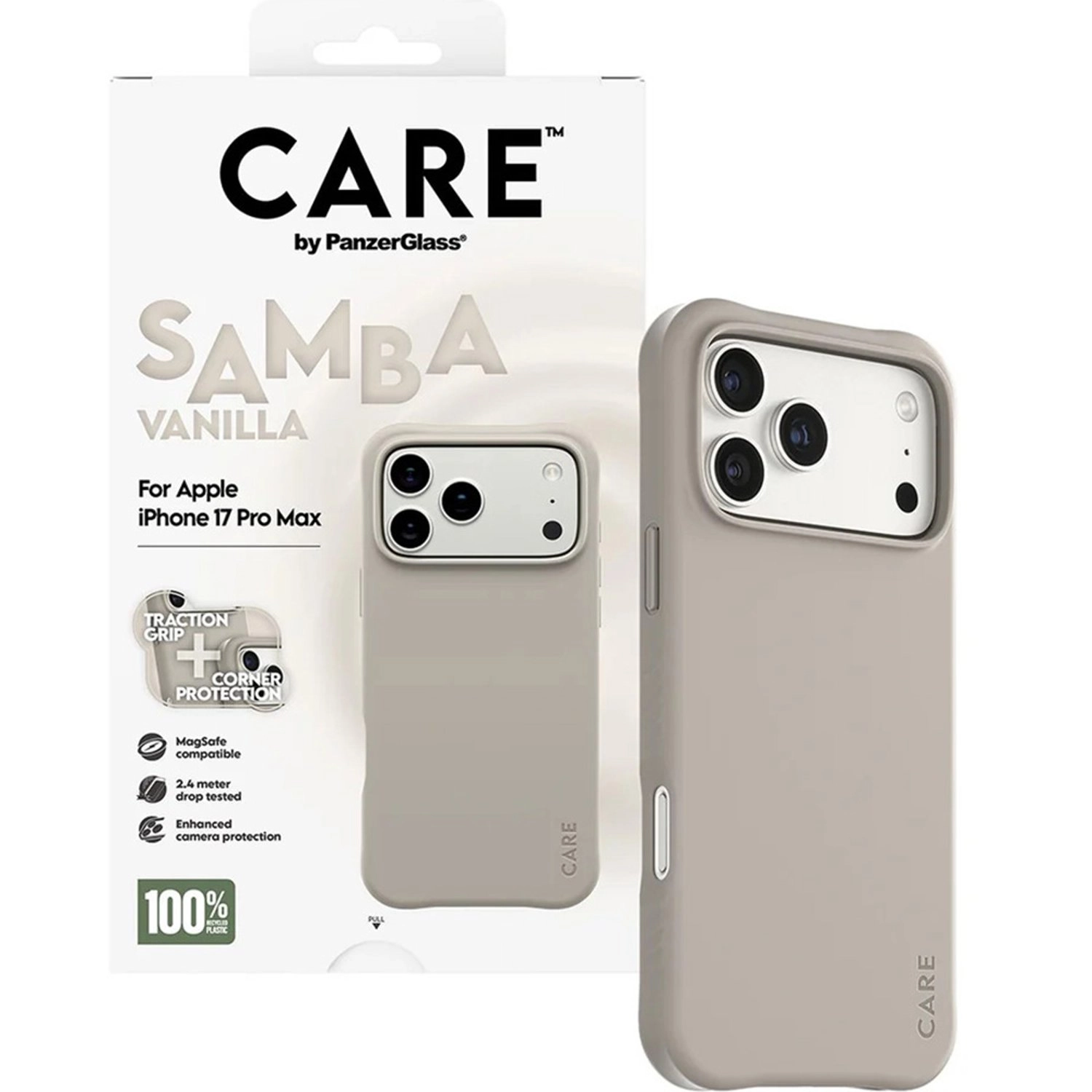Care Fashionable Case with MagSafe for Apple iPhone 17 Pro Max