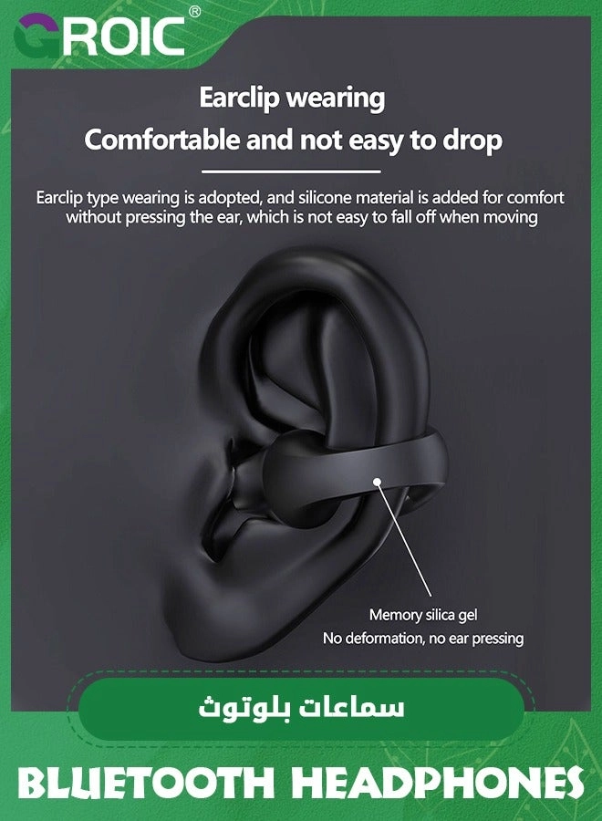 Clip-on Wireless Earbuds