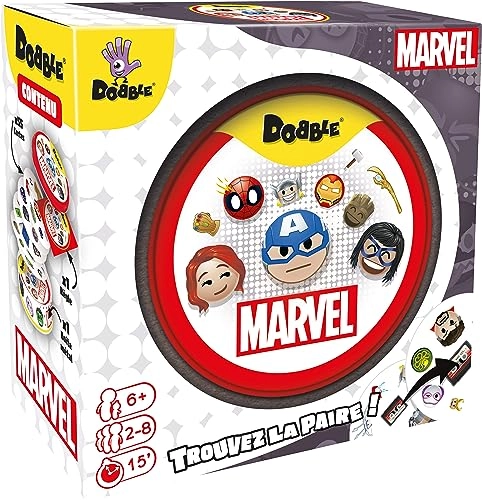 Dobble: Marvel Emoji Official (French)