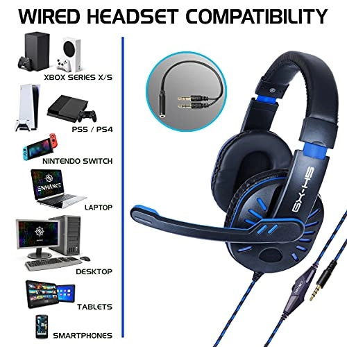 GX-H5 Wired Headset