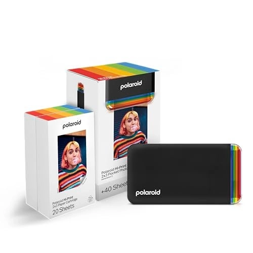 Polaroid Hi-Print - 2x3 Bluetooth + Hi-Print Paper - 40 Sheets