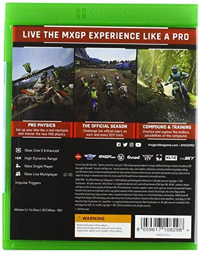 MXGP Pro: The Official Motocross Videogame - Xbox One