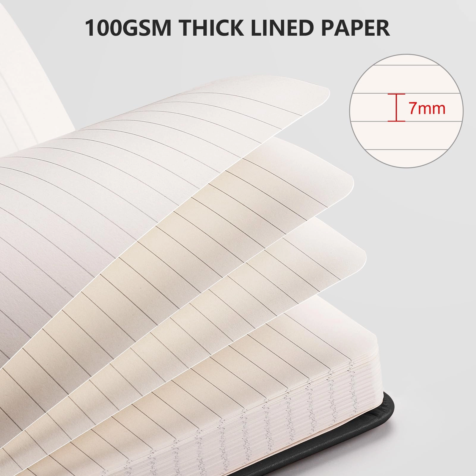 Notebook A4 Hardcover - Blank 192 Pages