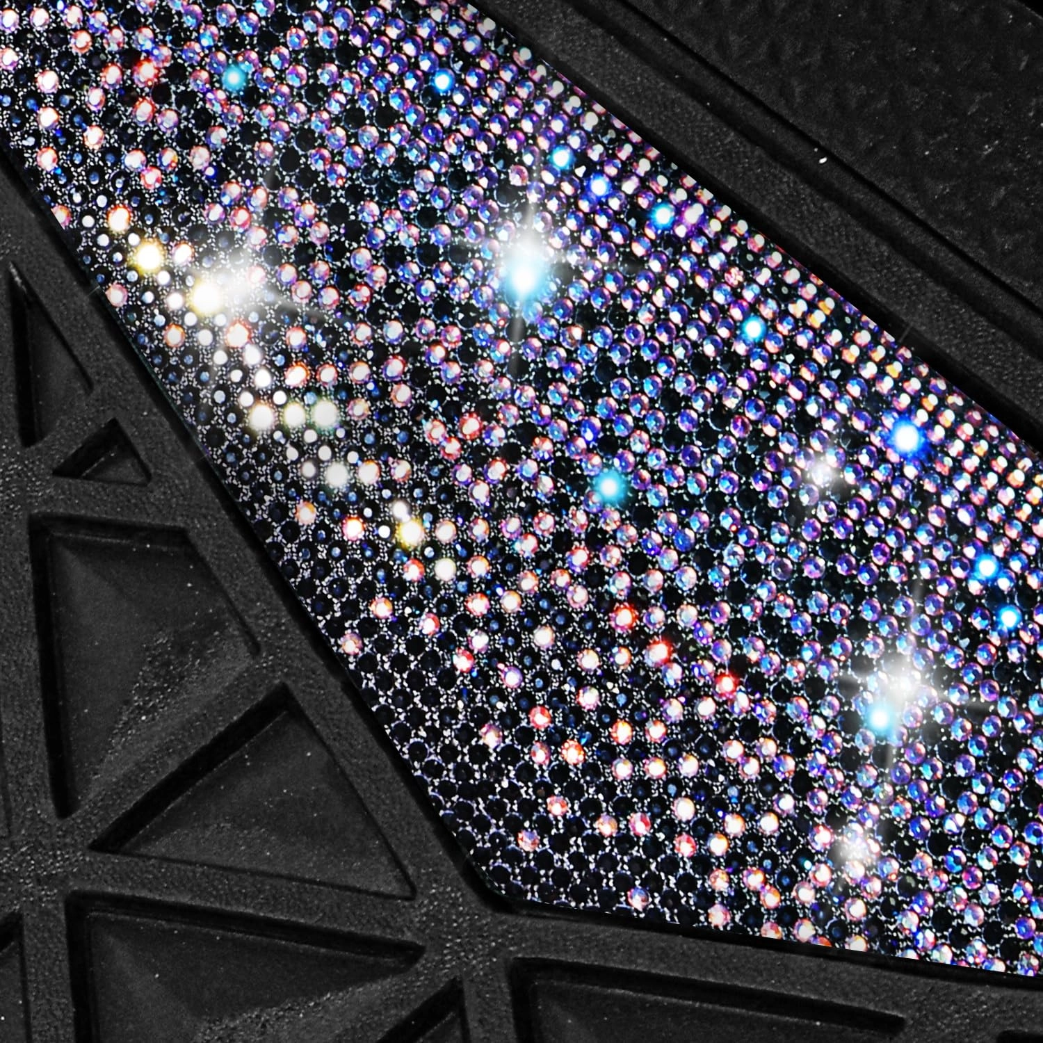 Bling Diamond Car Mats - 4.0 Count Universal Fit