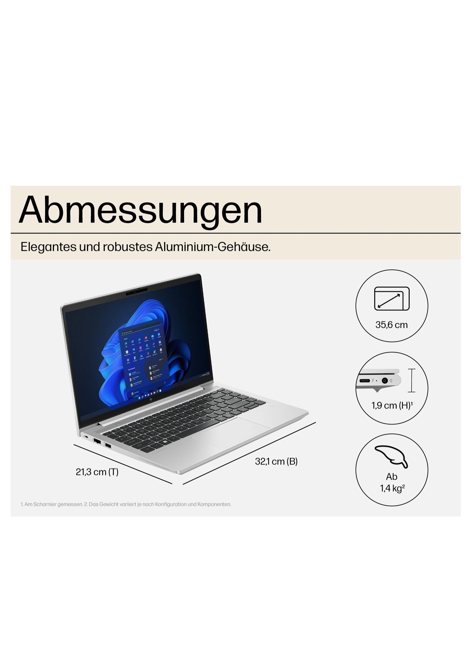 EliteBook 645 G10 - 14'' 1TB 32GB AMD Ryzen 5 7530U