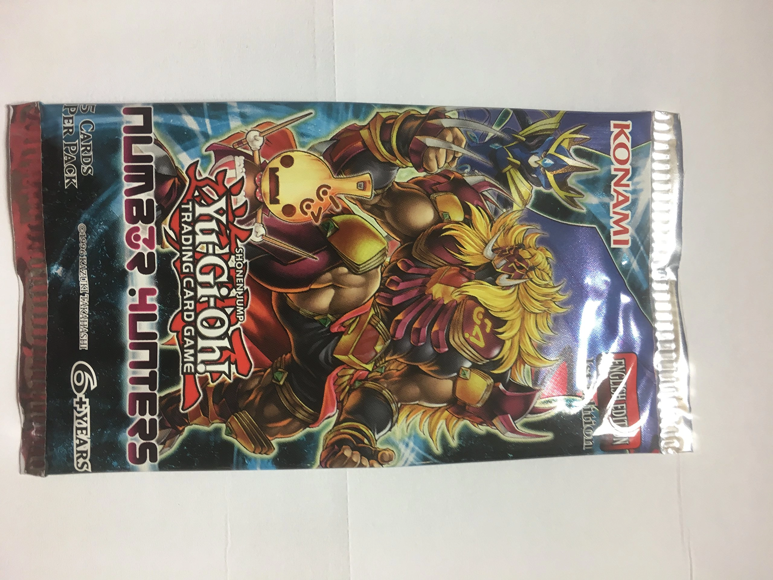 Konami Yu-Gi-Oh Number Hunters - 5pcs