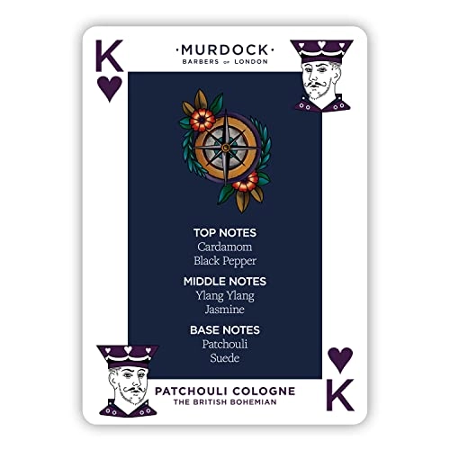 Patchouli Cologne - 100ml