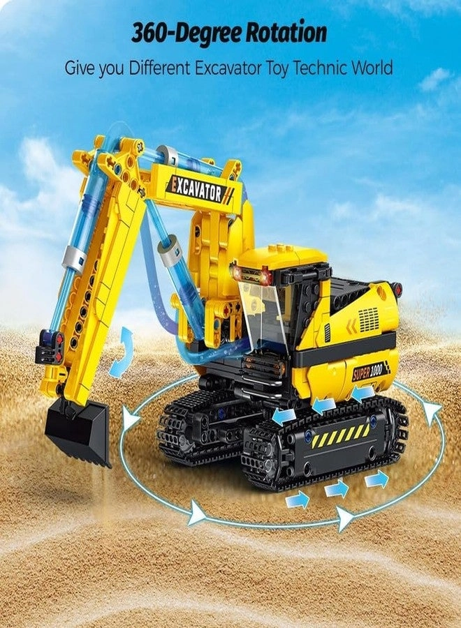 Technic Hydraulic Excavator - 554 pcs