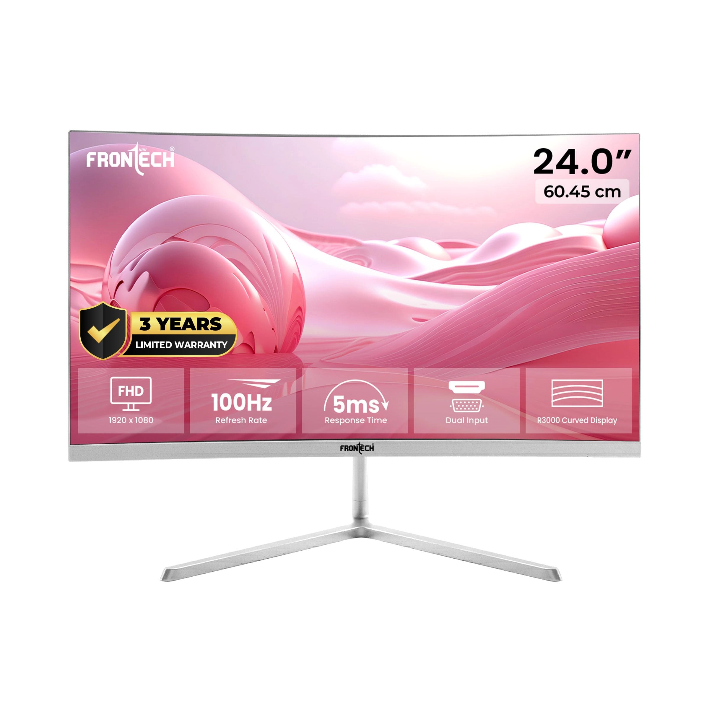 Frontech Private Limited Ultima Series - MON-0080 24 Inches 1920x1080