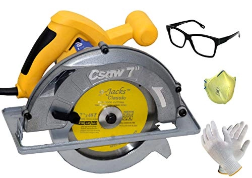 Electric Circular Saw Corded 177.8mm