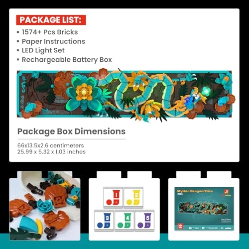 Mythic Dragon - 1574 pcs