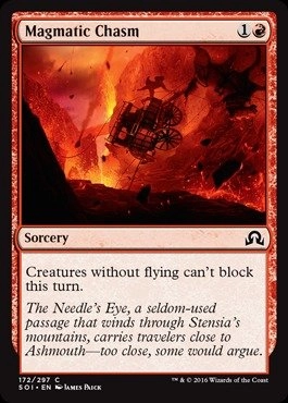 Wizards of the Coast Magmatic Chasm (172/297)