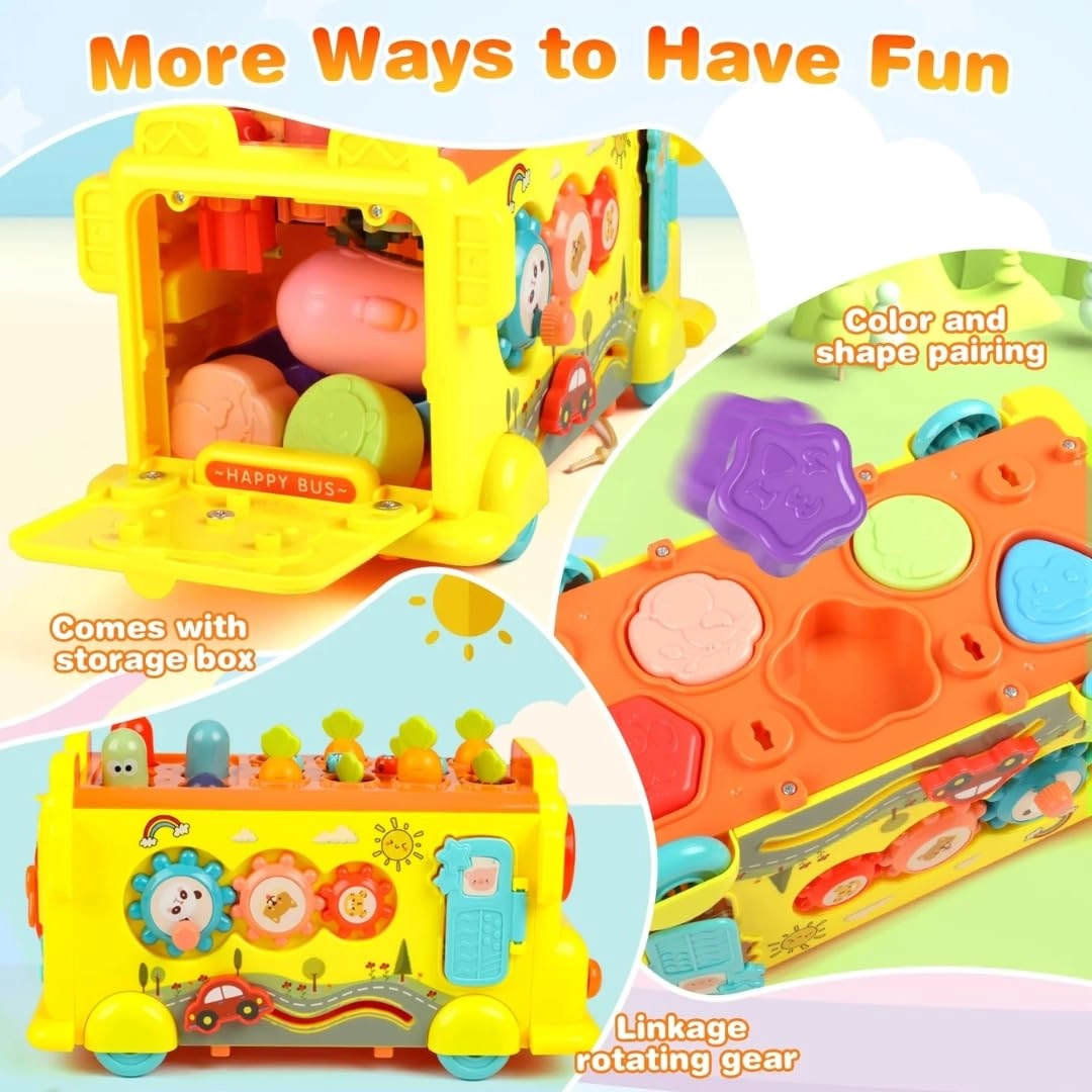 Activity School bus - 1.00 Pack