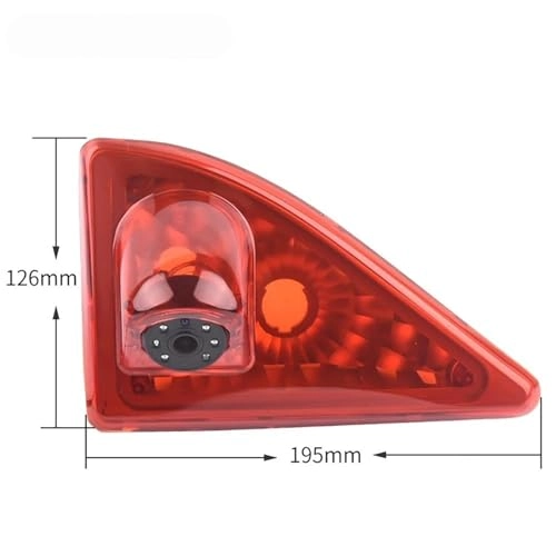 170 Wide Viewing Angle Brake Light Camera - RCA 1080P