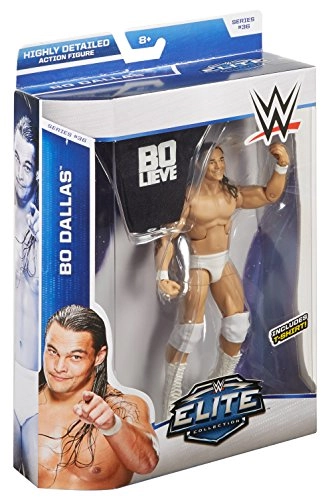 Bo Dallas - WWE - Ages 6 and older.