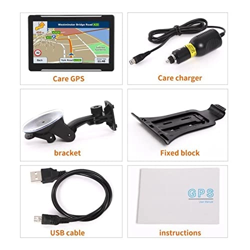 GPS Navigator for Trucks - 7 inch 256MB+8GB 4865416514