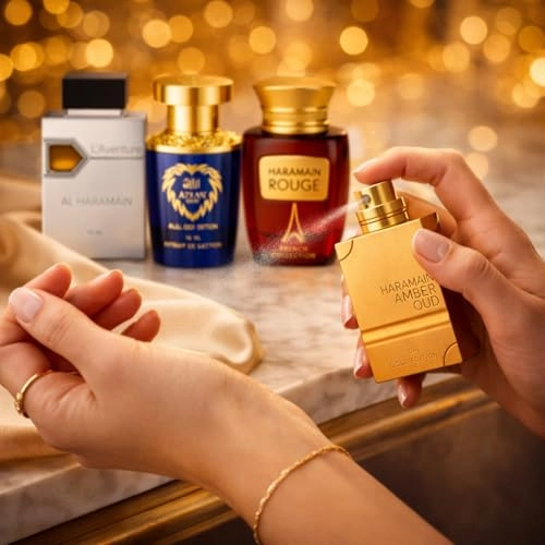 Travel Exclusive Perfume Gift Set - Eau de Parfum 4 x 10ml