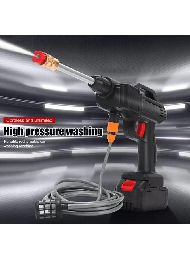 HPW-48V - Cordless 3 Nozzles 5m Hose