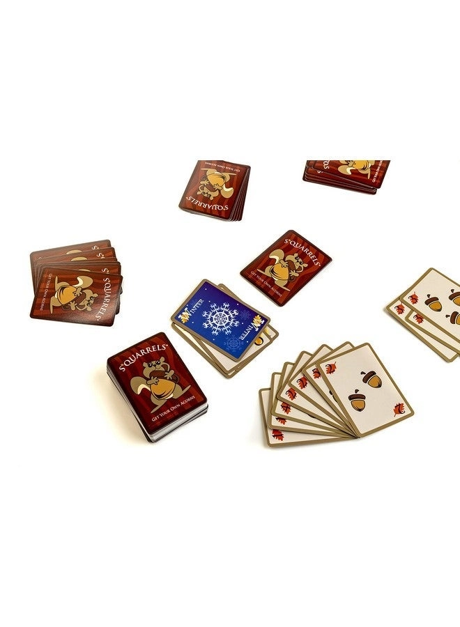 S'Quarrels - Card Game