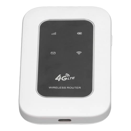 300Mbps 4G LTE Portable WiFi Hotspot Device - 802.11 b, g, n