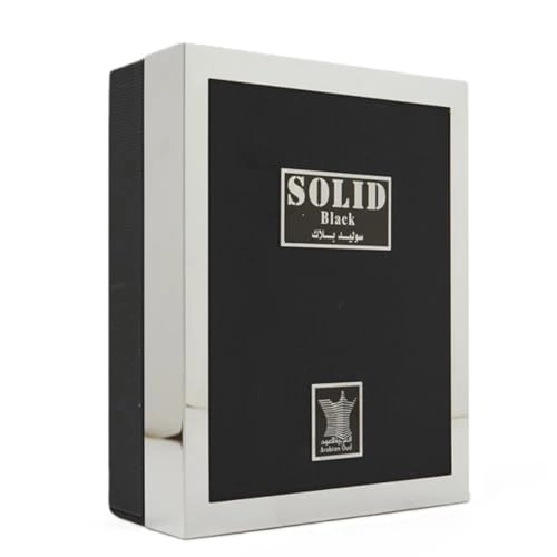 Solid Black Eau de Parfum 100ml