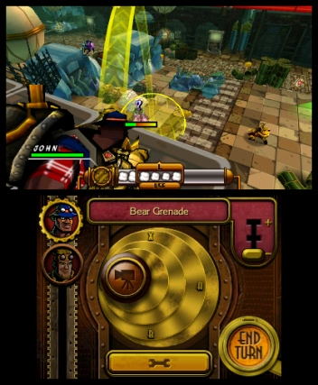 Code Name Steam - Nintendo 3DS