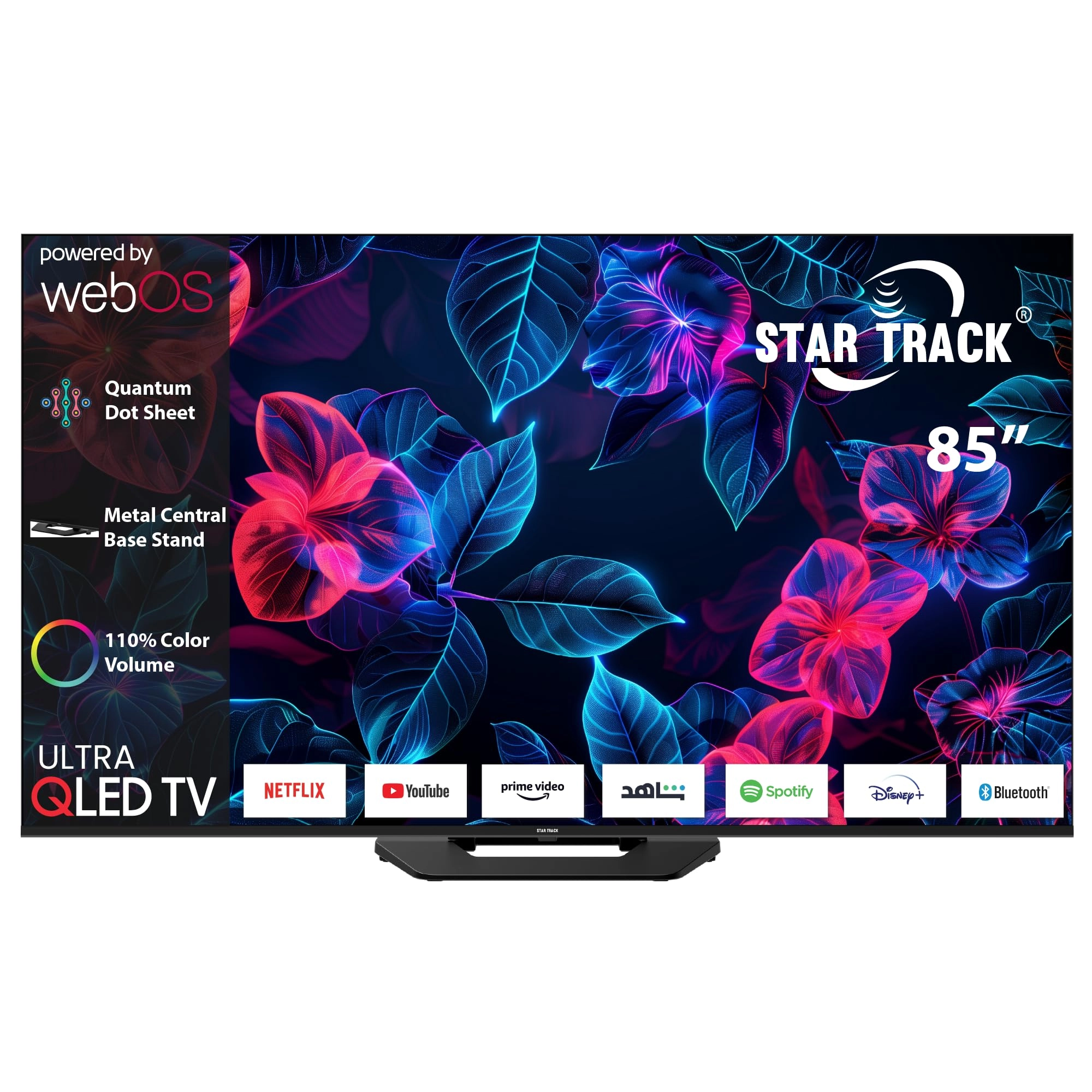 STAR TRACK ST-85KQ-KT2400WEB - 85 inch