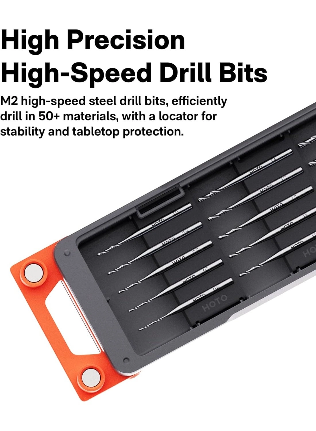 SNAPBLOQ Electric Mini Drill - USB-C rechargeable 3-Speed 20 Drill Bits