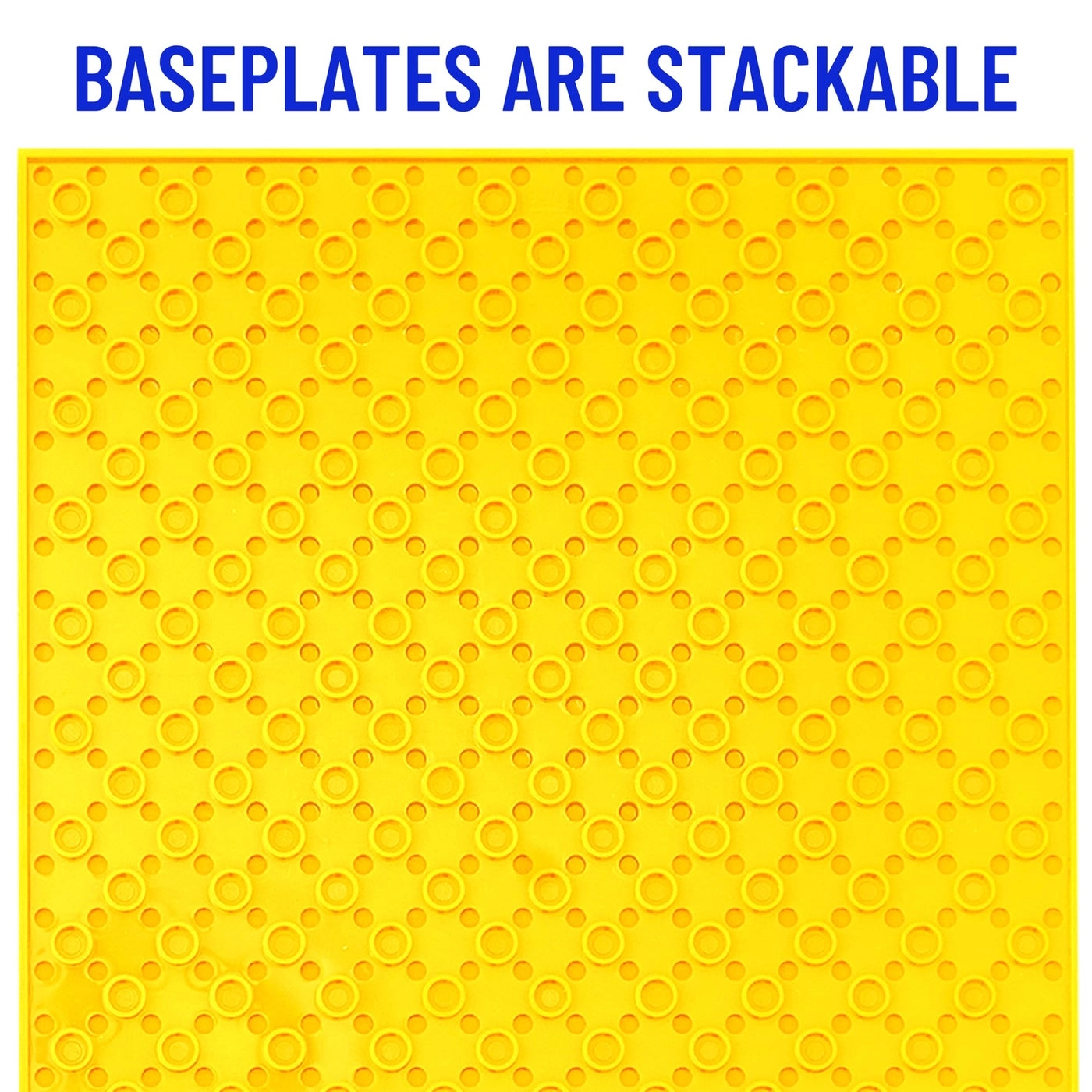 Classic Compatible with Lego Baseplate - 10x10-24 Pack 32 x 32 Studs