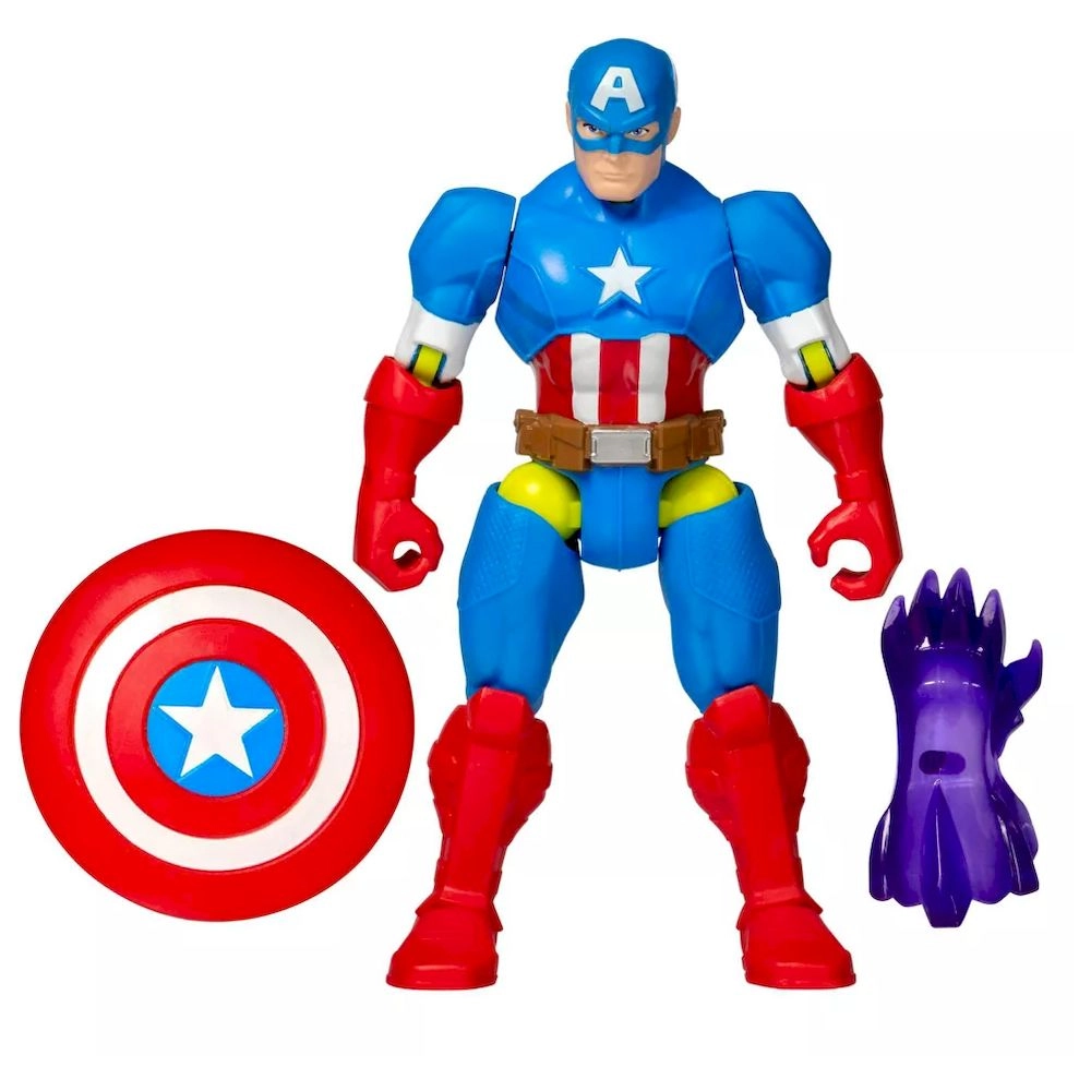 Hasbro Mixmashers Captain America