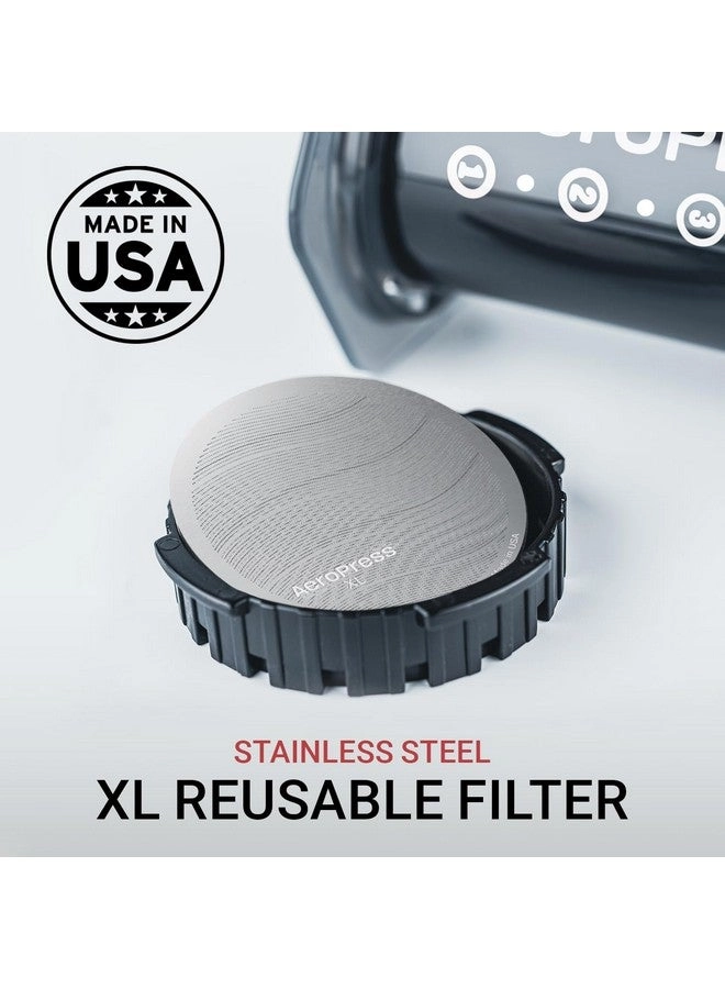 XL Stainless Steel Reusable Filter