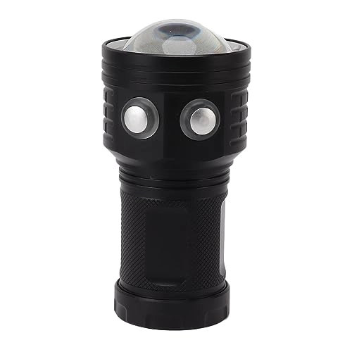 Aluminum Diving Flashlight - 10000LM IP68 12 LED