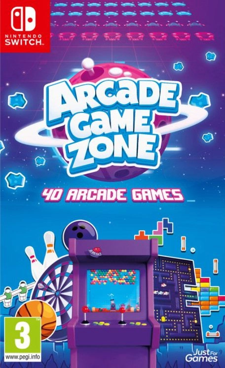 Maximum Games Arcade Game Zone - Nintendo Switch