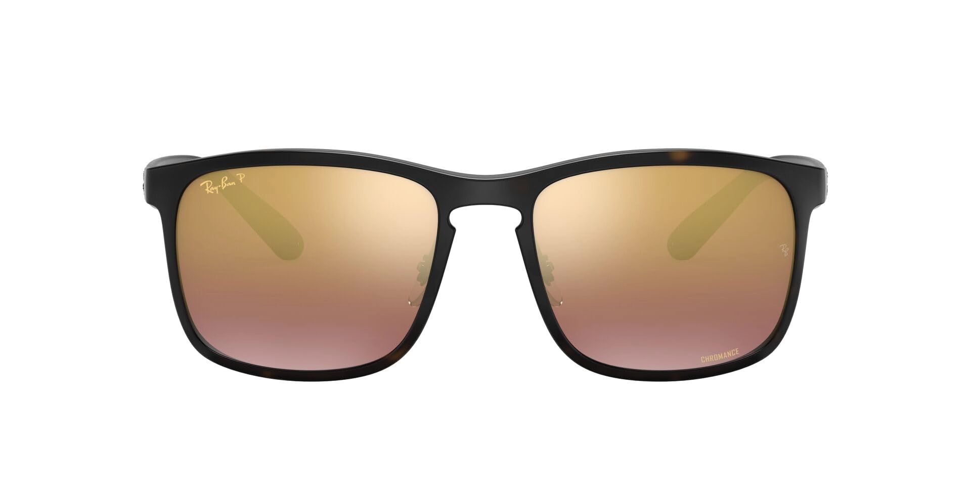Ray-Ban RB4264 - 58 millimeter Matte Black/Polarized Blue Mirror